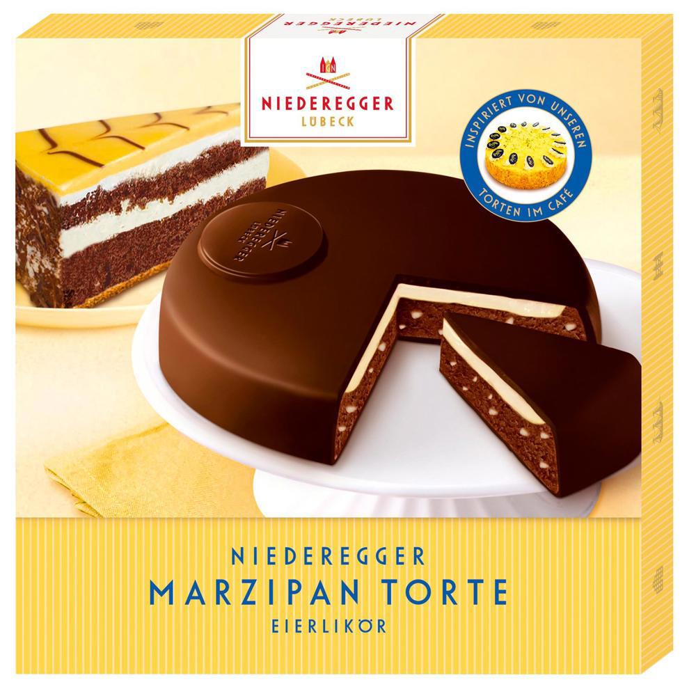 Niederegger Marzipan Cake Egg Nog 185g